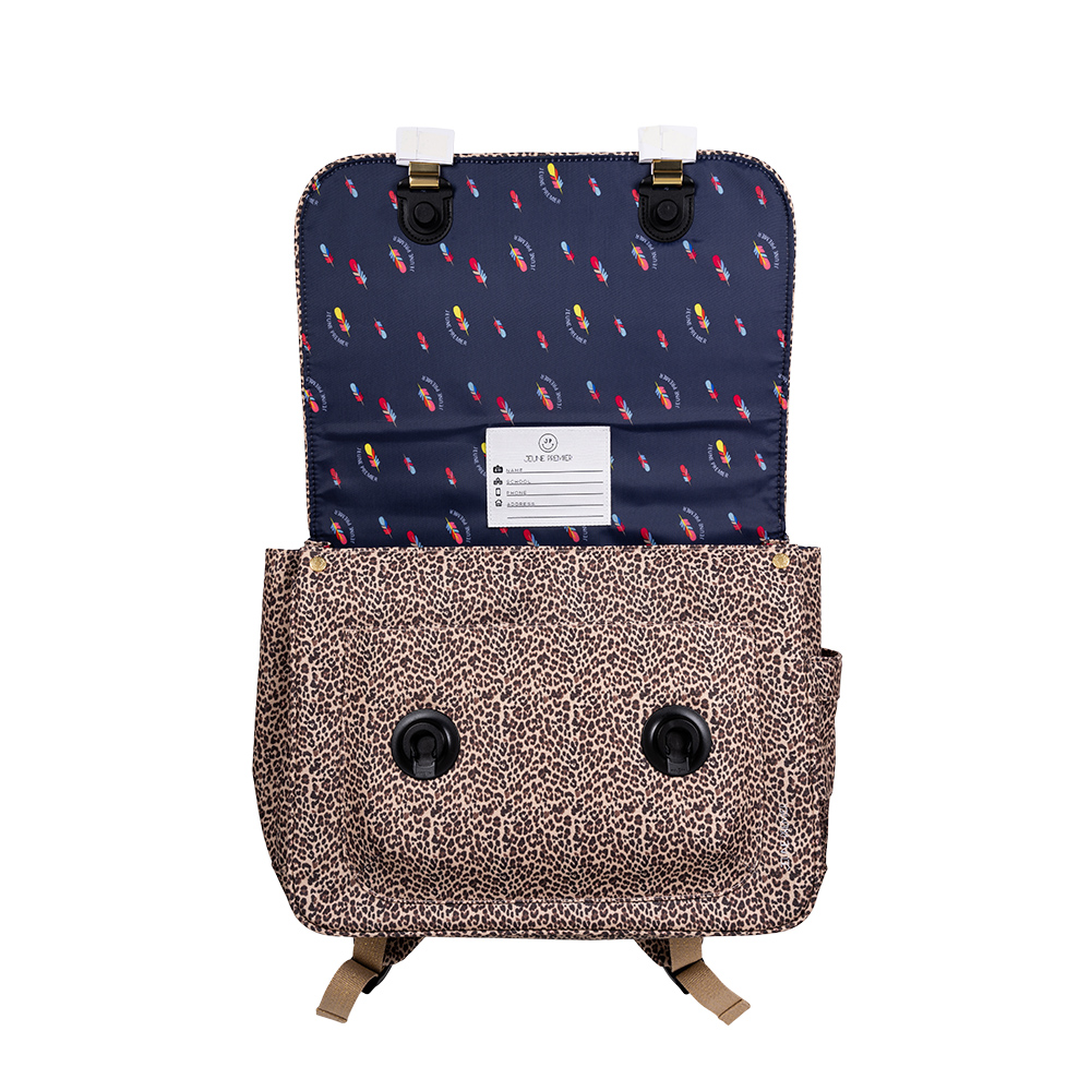 Портфель Leopard Cherry Itd23184/SS26  JEUNE PREMIER  - фото 4