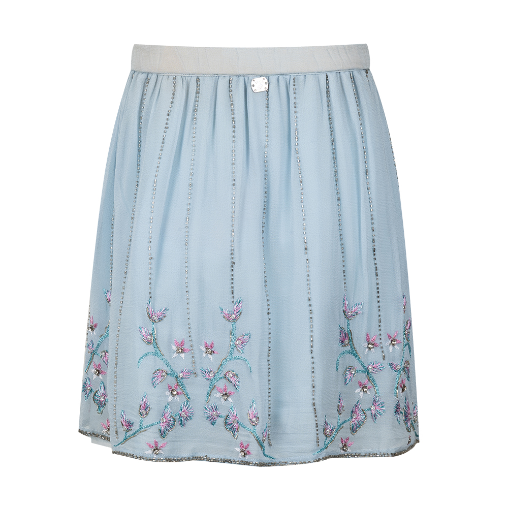 Юбка GN54 SS15  MISS BLUMARINE  - фото 2