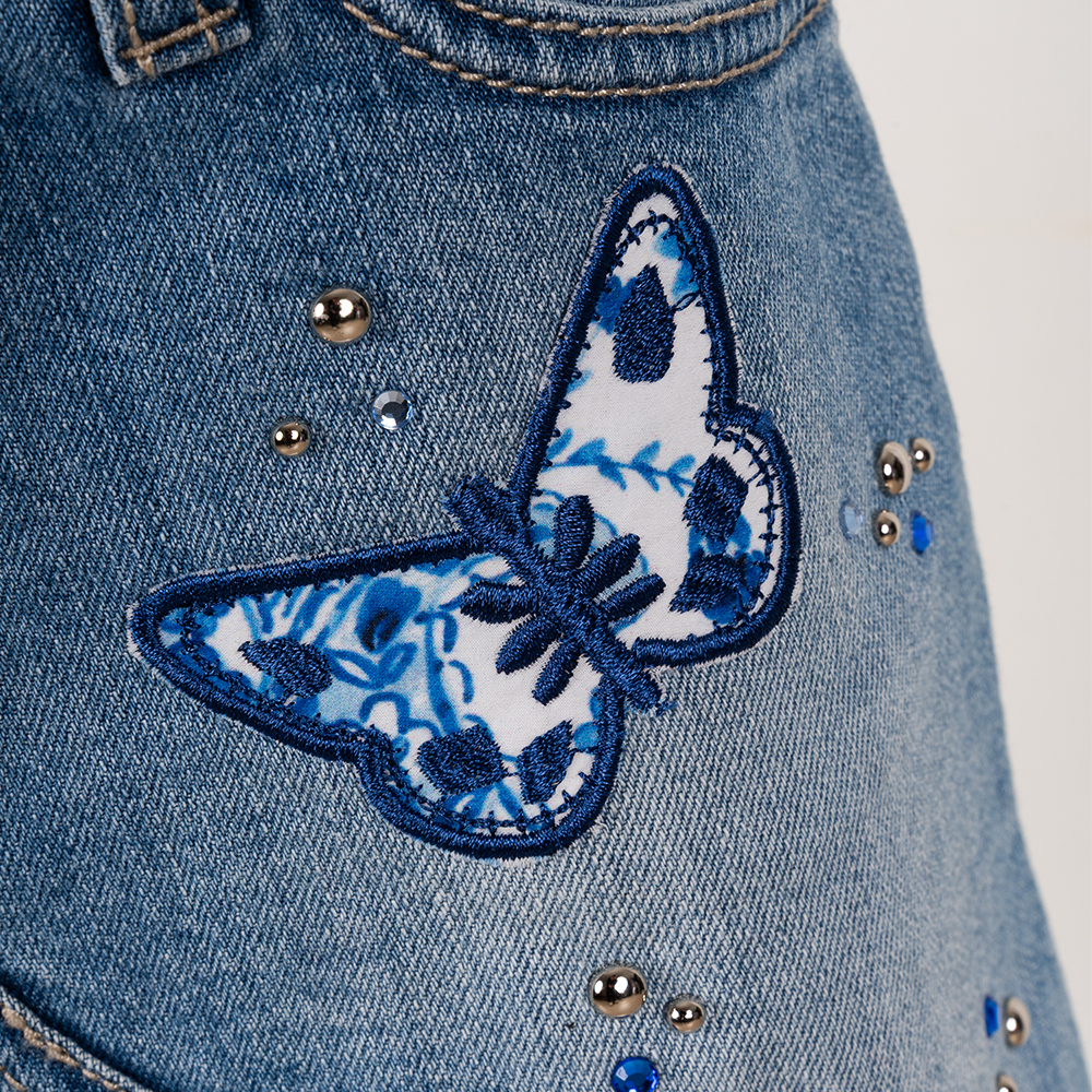 Юбка GJ01 SS18  ERMANNO SCERVINO JUNIOR  - фото 4