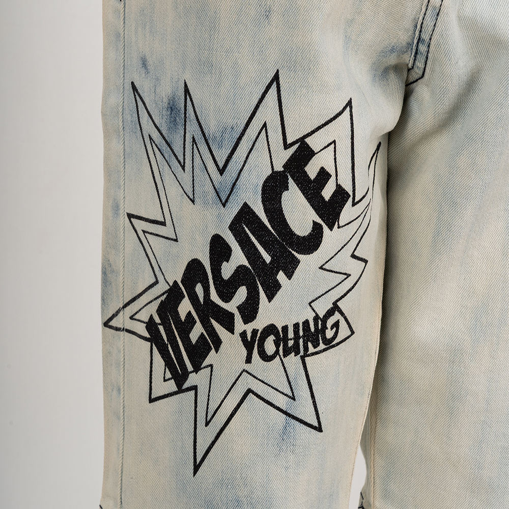 Шорты YVMBE11-YDE01  YOUNG VERSACE  - фото 3