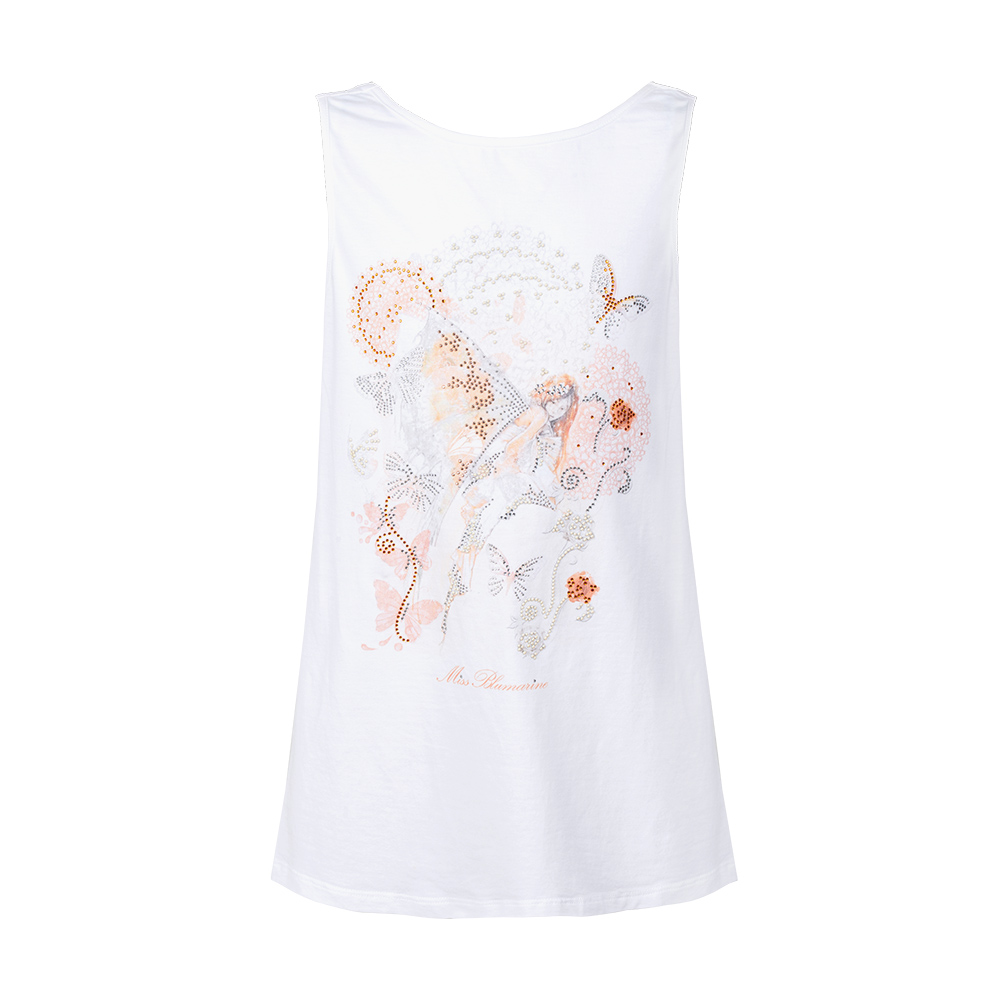 Топ TO60 SS14  MISS BLUMARINE  - фото 1