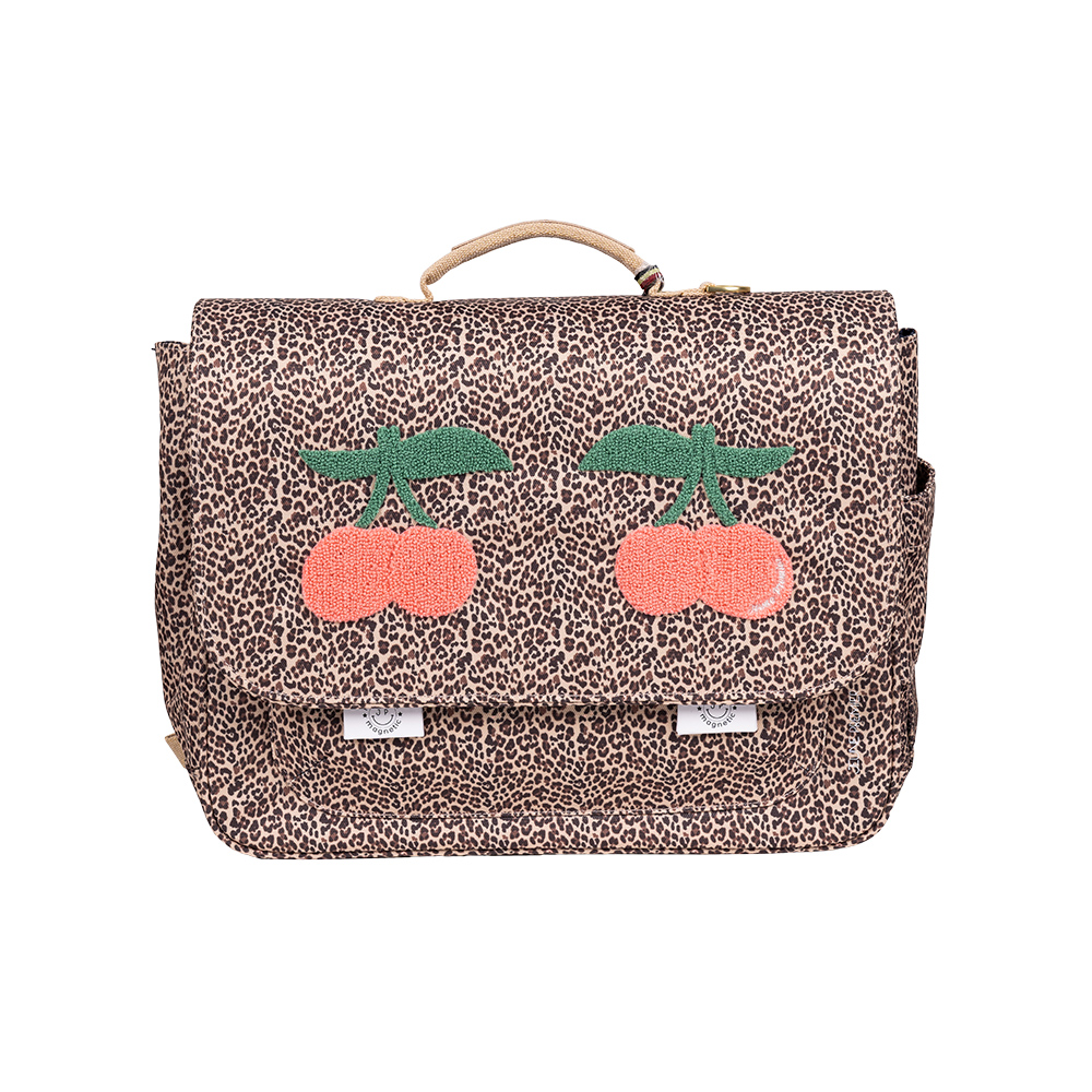 Портфель Leopard Cherry Itd23184/SS26  JEUNE PREMIER  - фото 1