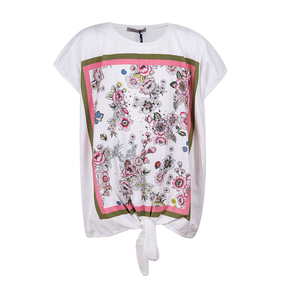 Футболка TS74 SS16 ERMANNO SCERVINO JUNIOR  - фото 1