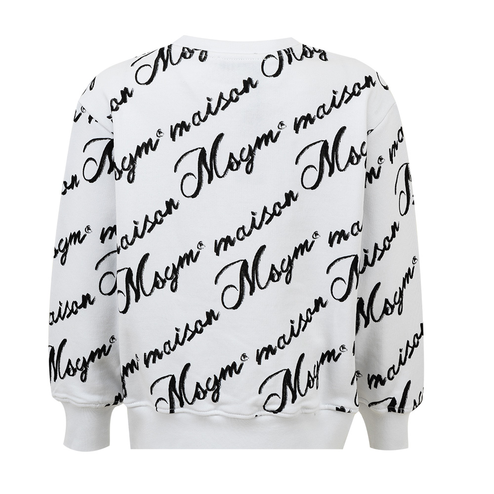 Свитшот S4MSJGSW128 001 MSGM kids  - фото 2