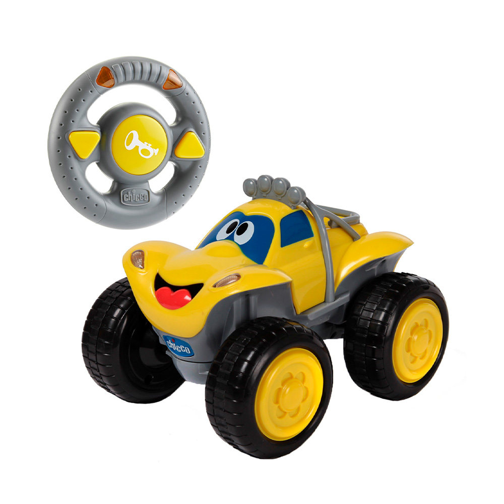 Муз игрушка Машинка Билли желтая CHICCO 61759000  CHICCO  - фото 2