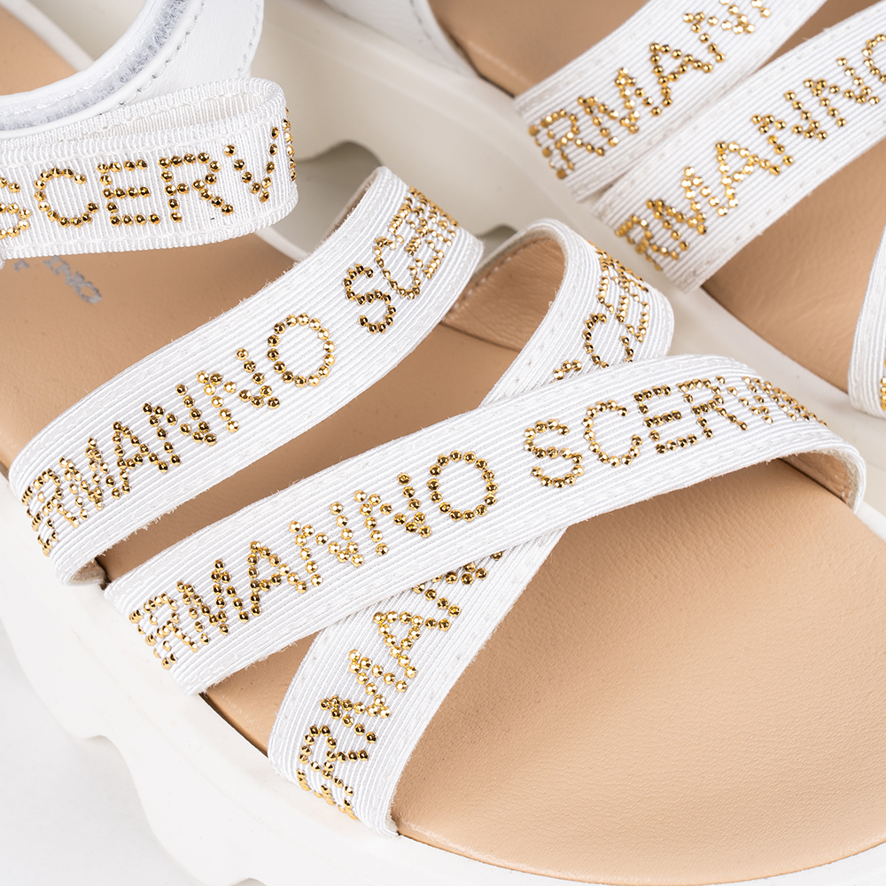 Босоножки 68059ES ERMANNO SCERVINO JUNIOR  - фото 2