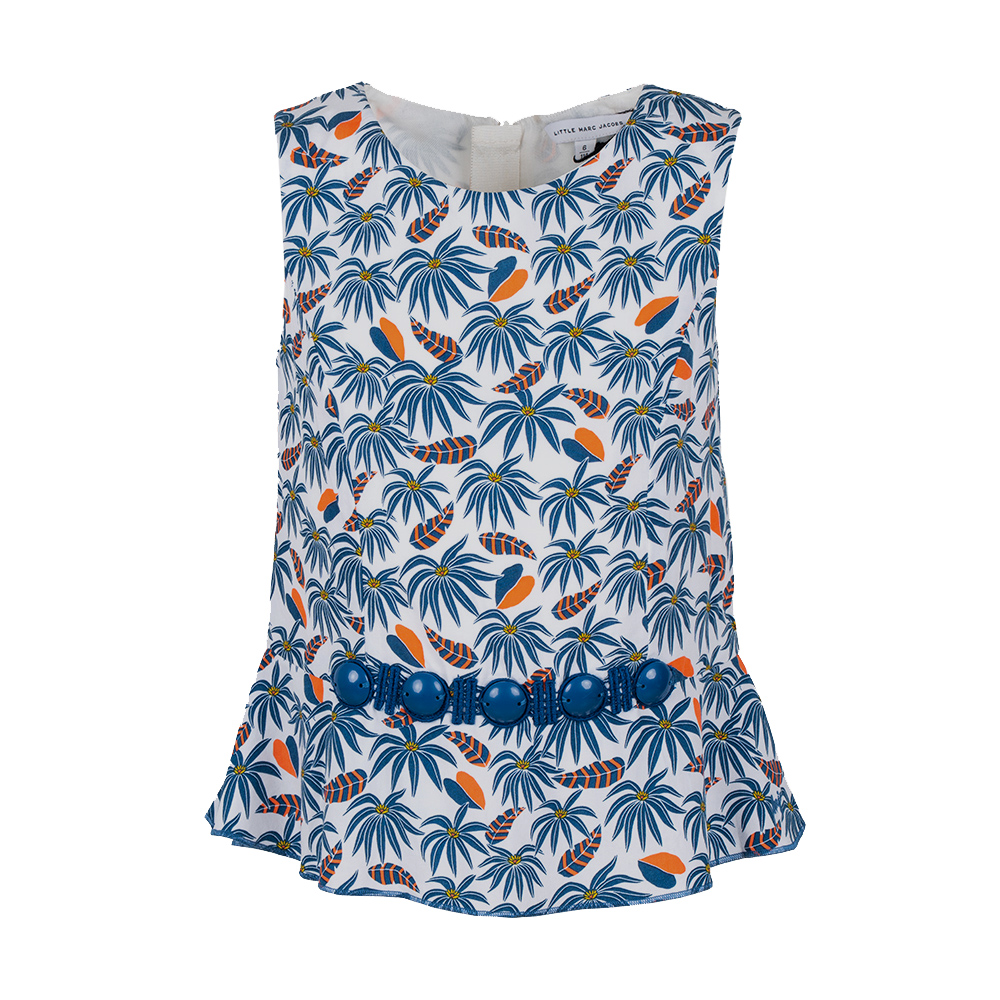 Блузка W15246   LITTLE MARC JACOBS  - фото 1