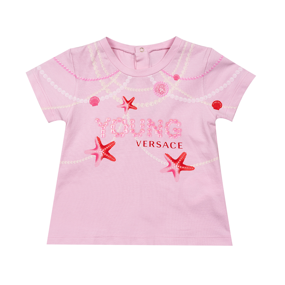 Футболка YVGTS110 YJE95  YOUNG VERSACE  - фото 1