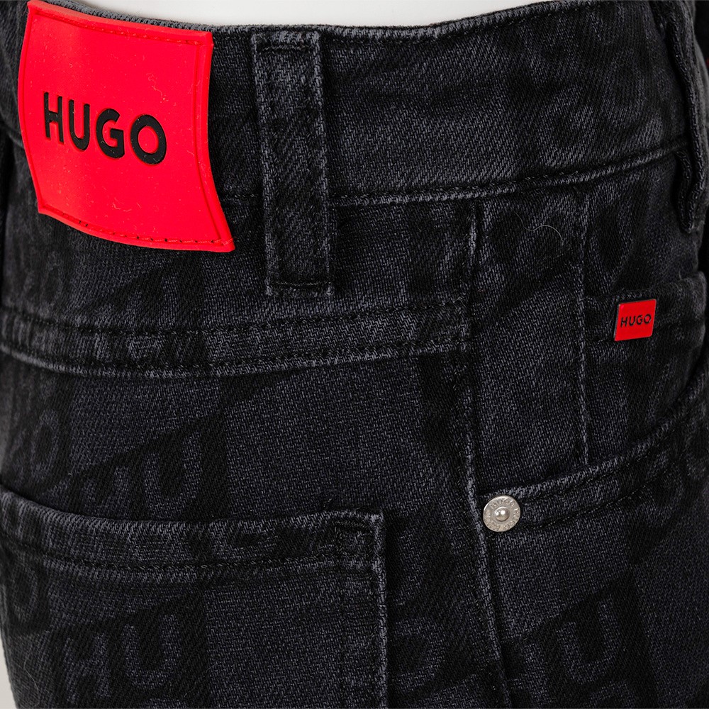 Джинсы G00189 HUGO  - фото 3