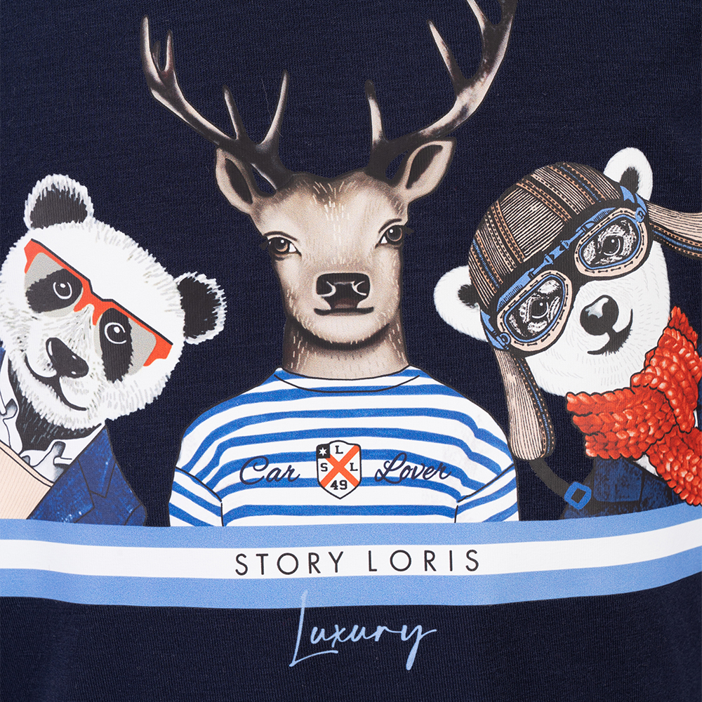 Пижама 36182/5C STORY LORIS  - фото 3