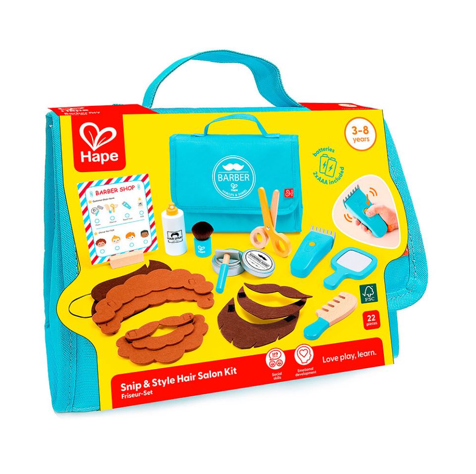 Игровой набор Профессии Барбершоп E3226 HP HAPE E3226 HP - фото 1