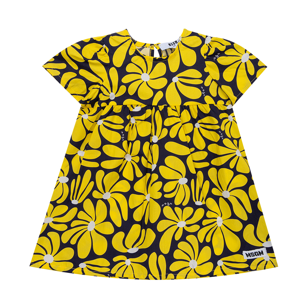 Платье S6MSNGDR275 MSGM kids  - фото 1