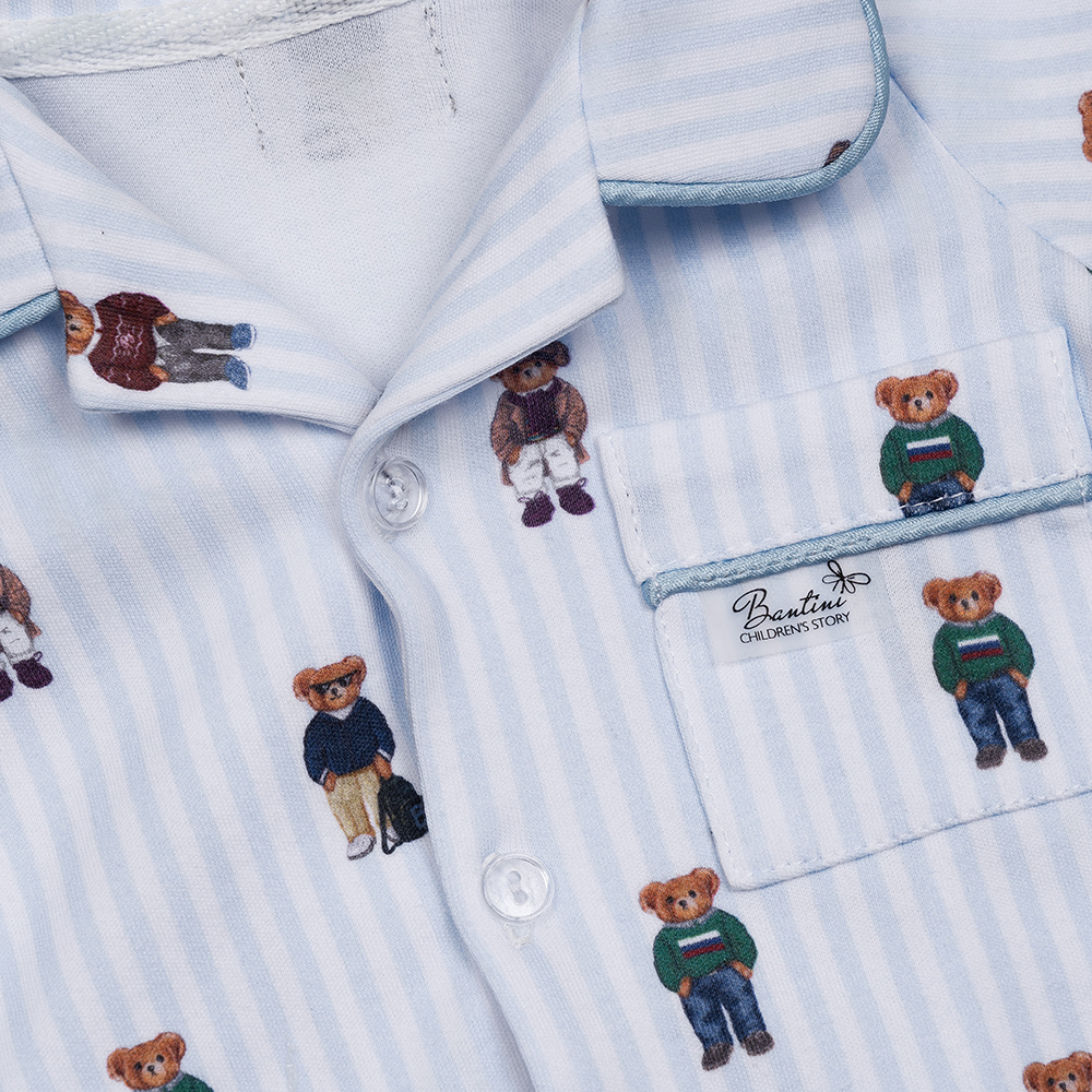 Слип-Пижама Мишки RM-Pajamas гол BANTINI MINI  - фото 3