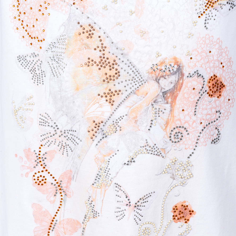 Топ TO60 SS14  MISS BLUMARINE  - фото 3