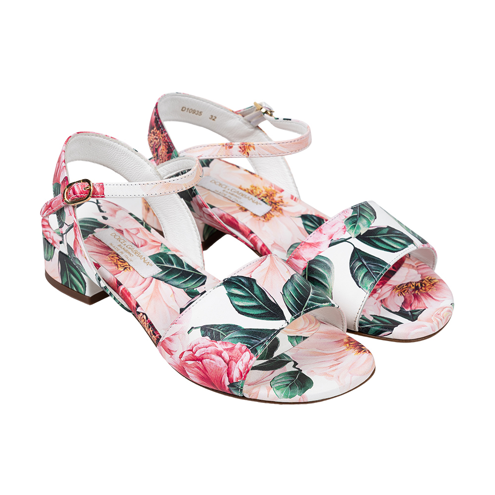 Босоножки D10935 AS690 DOLCE&GABBANA  - фото 1