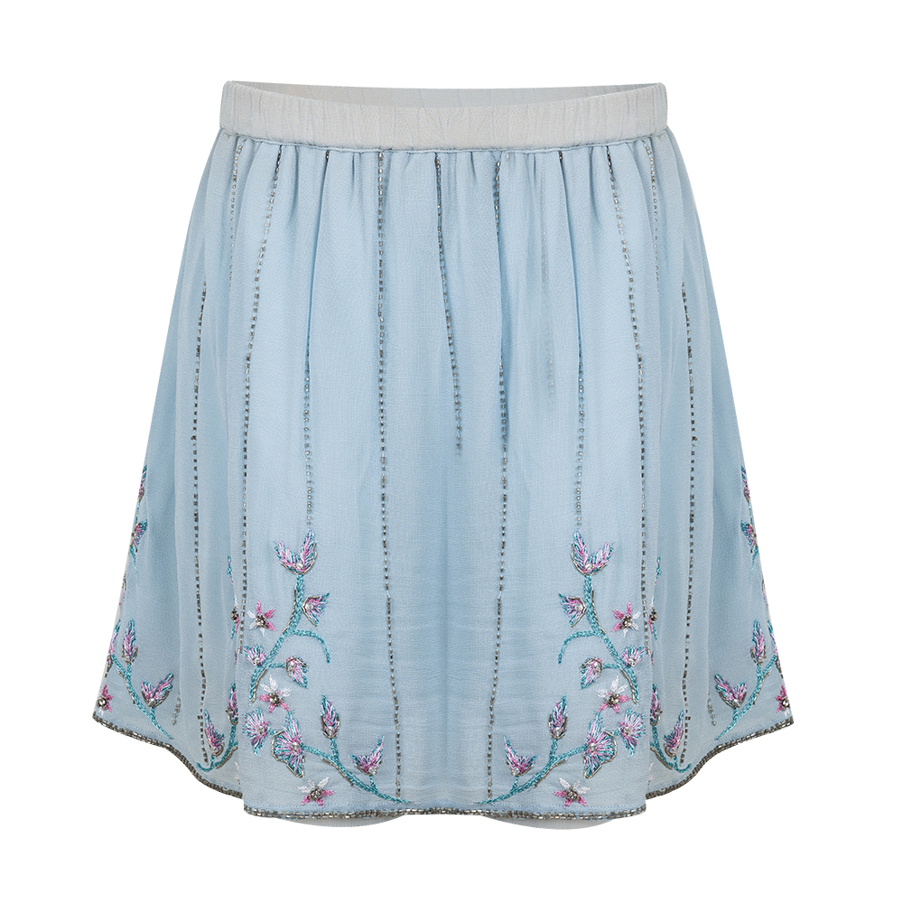 Юбка GN54 SS15  MISS BLUMARINE  - фото 1