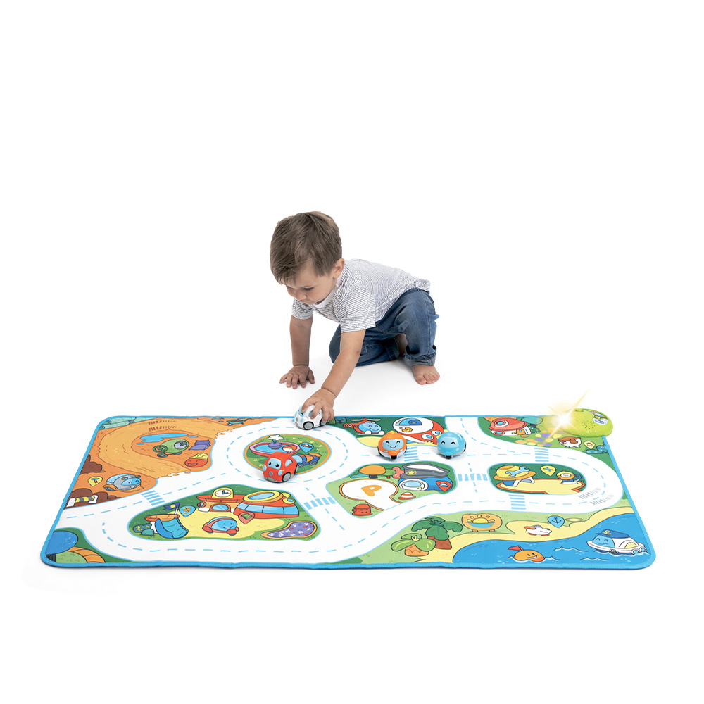 Игровой коврик электронный Город CHICCO 11012000  CHICCO 11012000 - фото 2