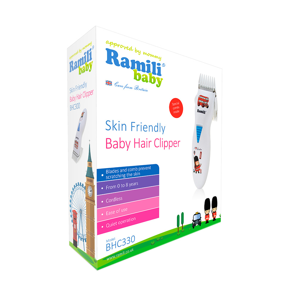 Машинка для стрижки волос BHC330 RAMILI BABY  - фото 1