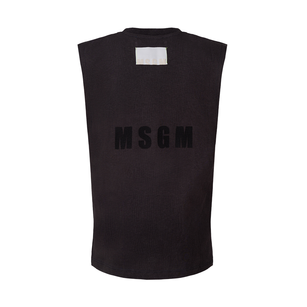 Футболка S6MSJUTH150 MSGM kids  - фото 2