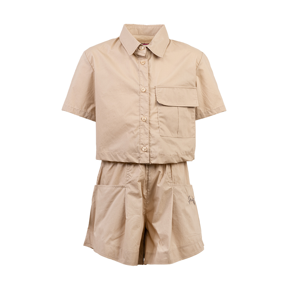 Комплект: рубашка, шорты 33466-015 PINKO UP  - фото 1