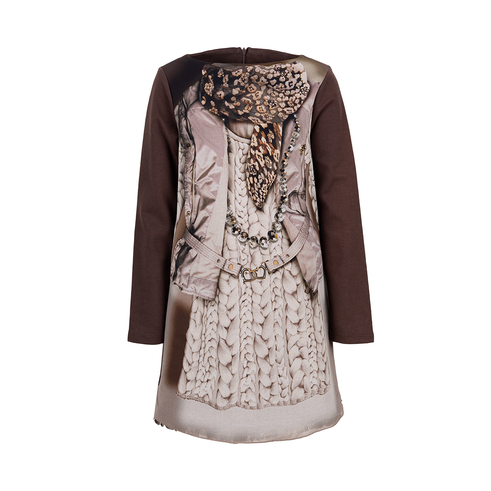 Платье AB22 S1  MISS BLUMARINE  - фото 1