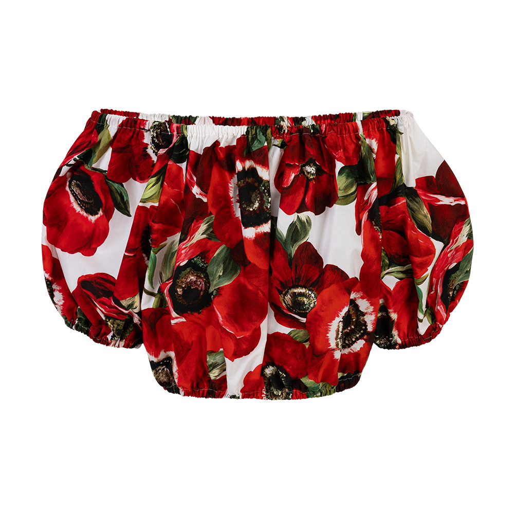Топ L55S88 HS5Q4 HAAA5  DOLCE&GABBANA  - фото 2