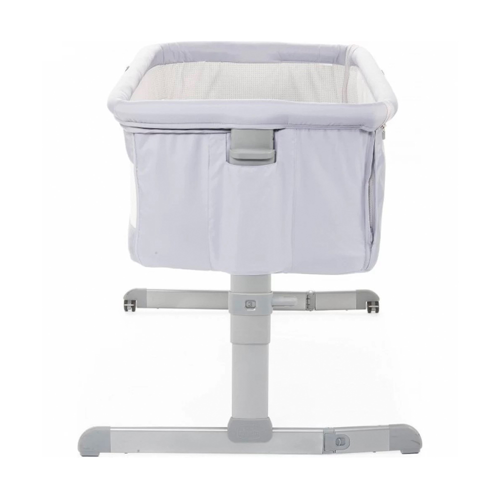 Кроватка NEXT2ME Standard Grey 7079889470  CHICCO  - фото 3