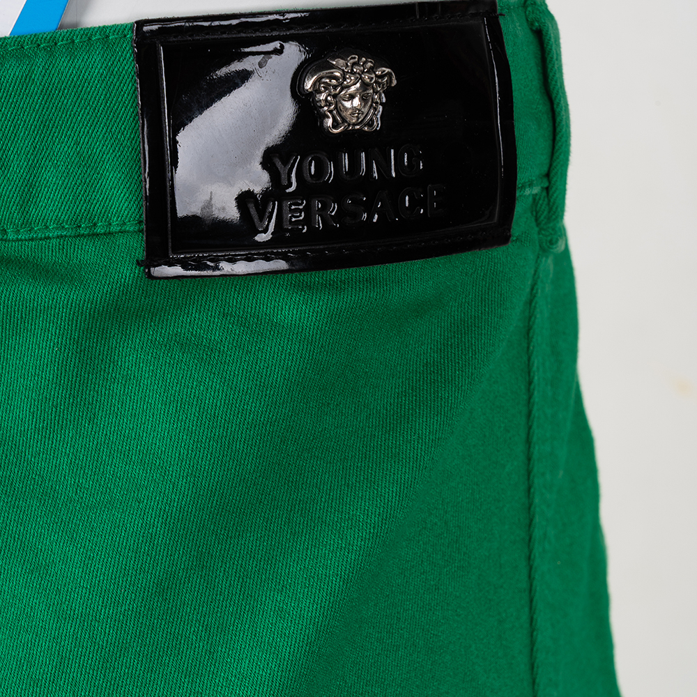 Шорты YVMBE17 YCE84  YOUNG VERSACE  - фото 4