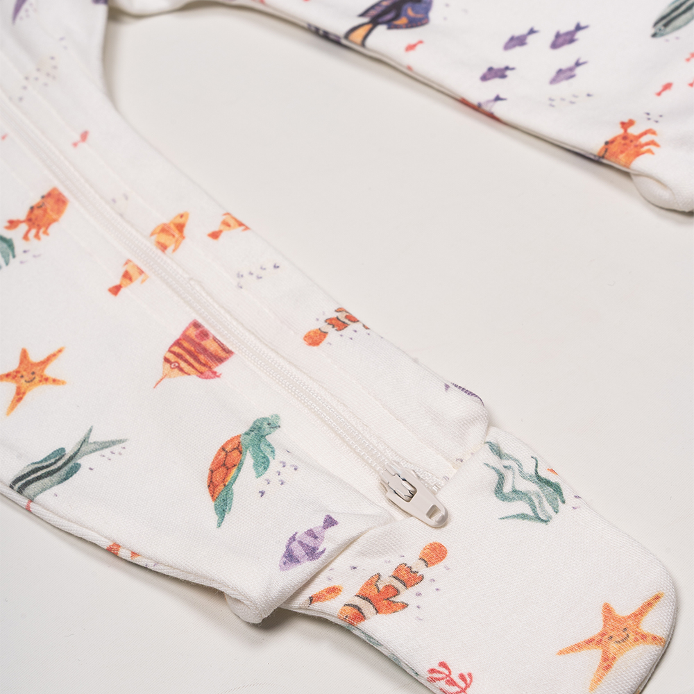 Комбинезоны на молнии 2 шт TROPICAL PRINT PNW1002NS/TP  BABYBU  - фото 3