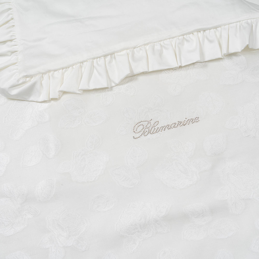 Плед BABY WHITE ROSE 78х100 49485.04 BLUMARINE BABY 49485.04 - фото 3