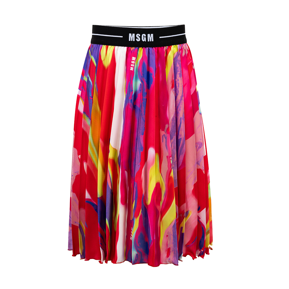 Юбка F3MSJGSK107 140 MSGM kids  - фото 1