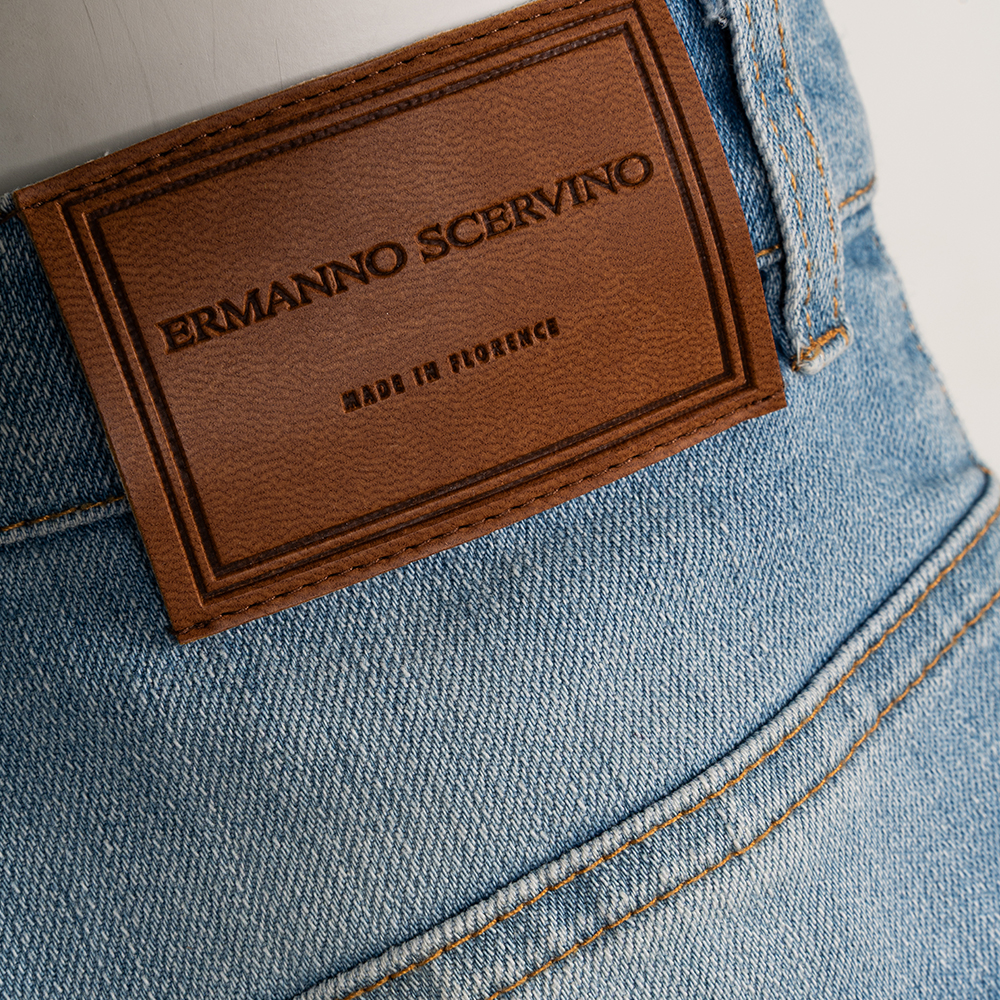 Шорты FBE008 CE50 ERMANNO SCERVINO JUNIOR  - фото 3