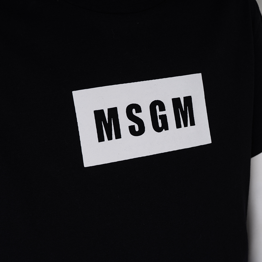 Футболка S6MSJUTH005/110 MSGM kids  - фото 3