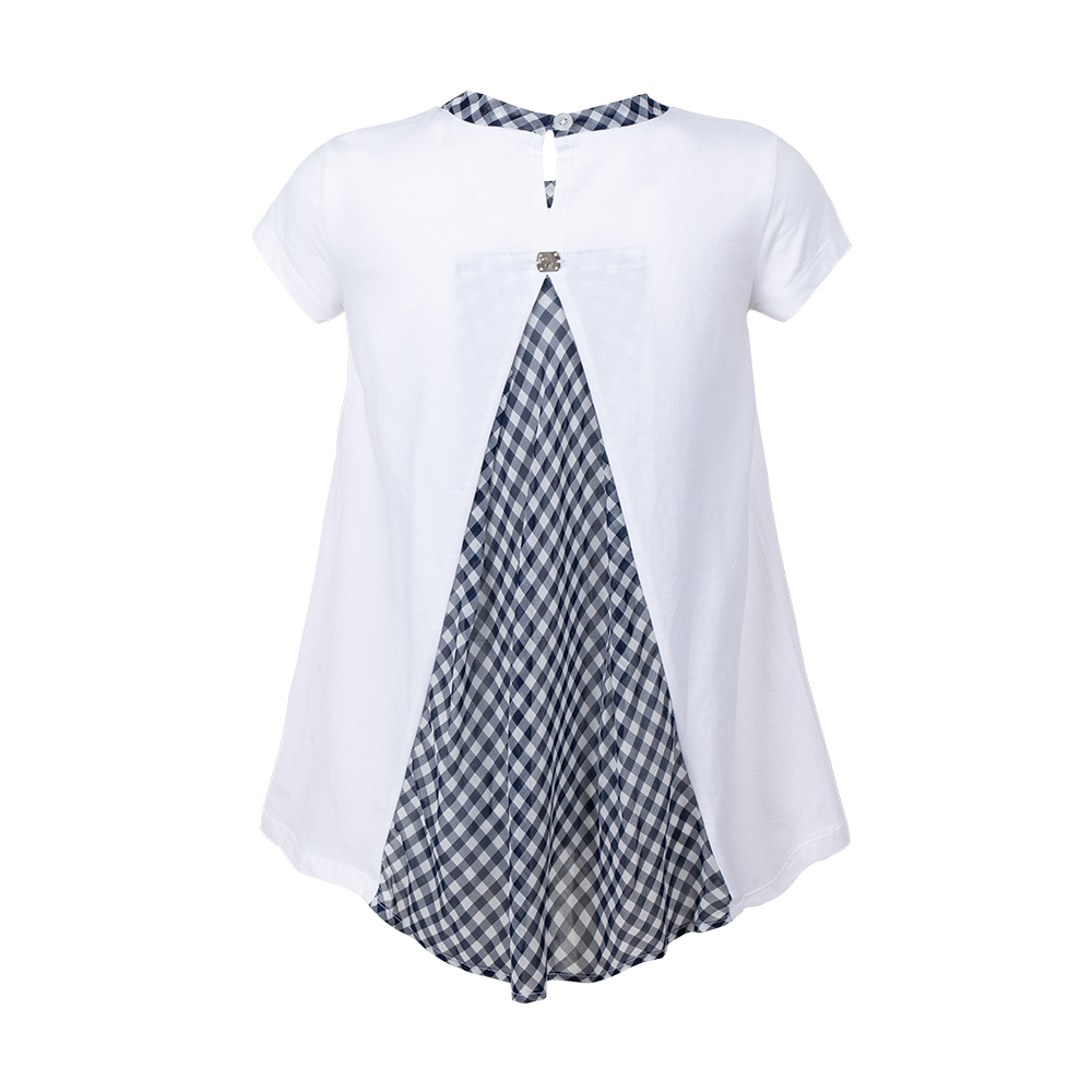 Блузка TS60 SS17  MISS BLUMARINE  - фото 2