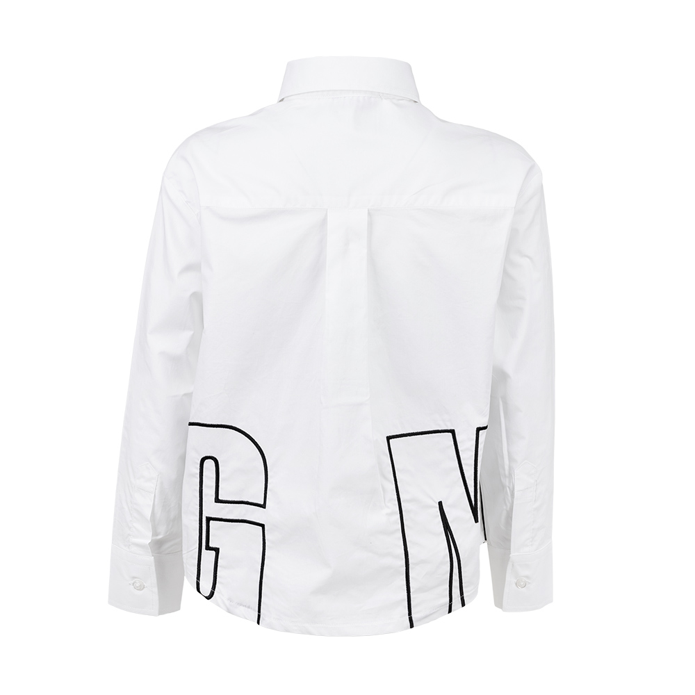 Рубашка F3MSJGSI104 001 MSGM kids  - фото 2