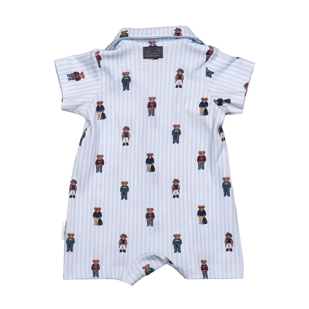 Слип-Пижама Мишки RM-Pajamas гол BANTINI MINI  - фото 2