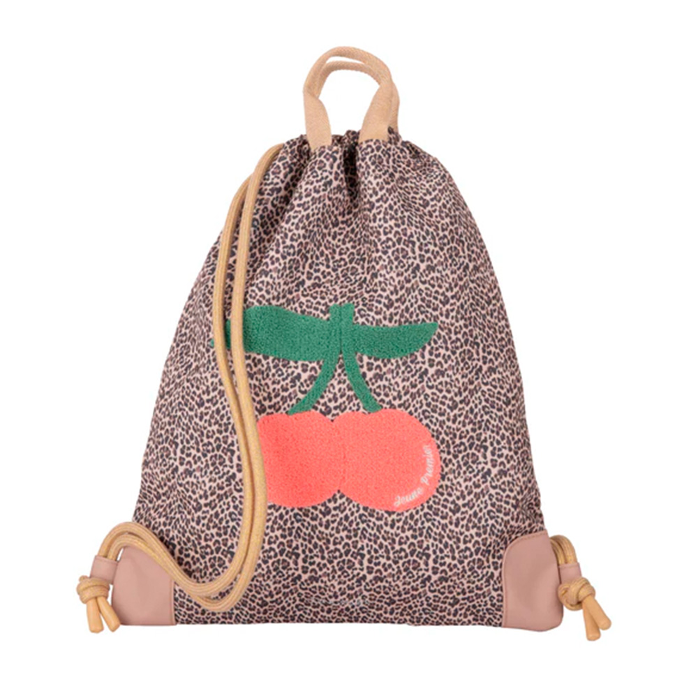 Сумка Leopard Cherry Ci023184/SS26  JEUNE PREMIER - фото 1