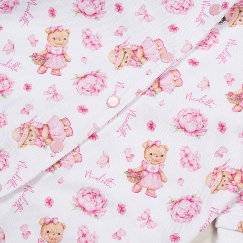 145NIC Комплект из трех предметов "Мишка Никлетта" NICLETTA  - фото 3