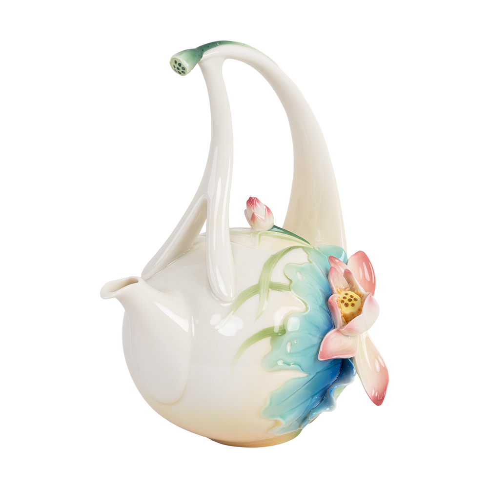 Чайник LOTUS HARMONY FZ02190E FRANZ PORCELAIN COLLECTION FZ02190E - фото 2