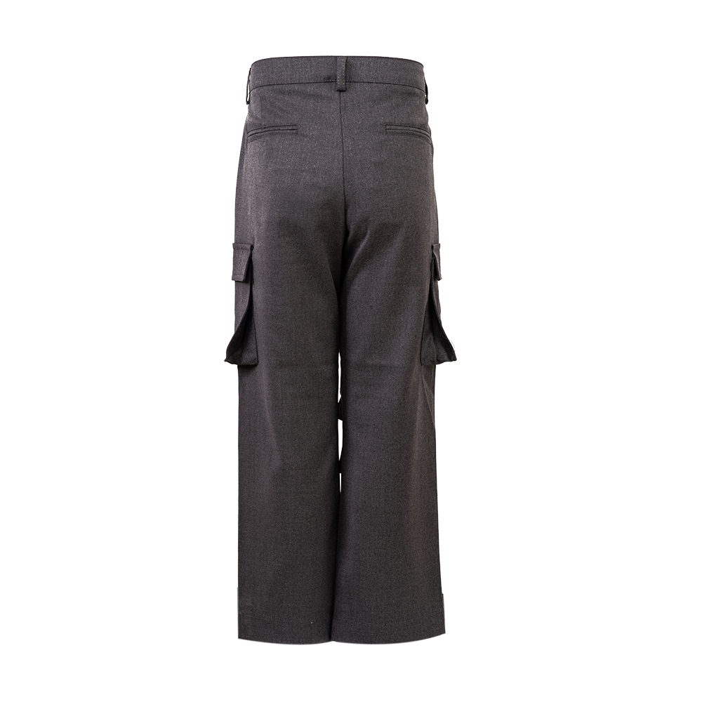Брюки F3MSJBPA156 100 MSGM kids  - фото 2