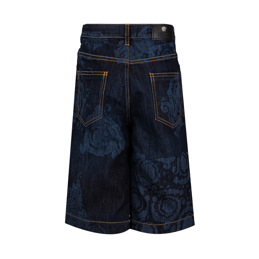 Шорты YVMBE44 YCE50  YOUNG VERSACE  - фото 2