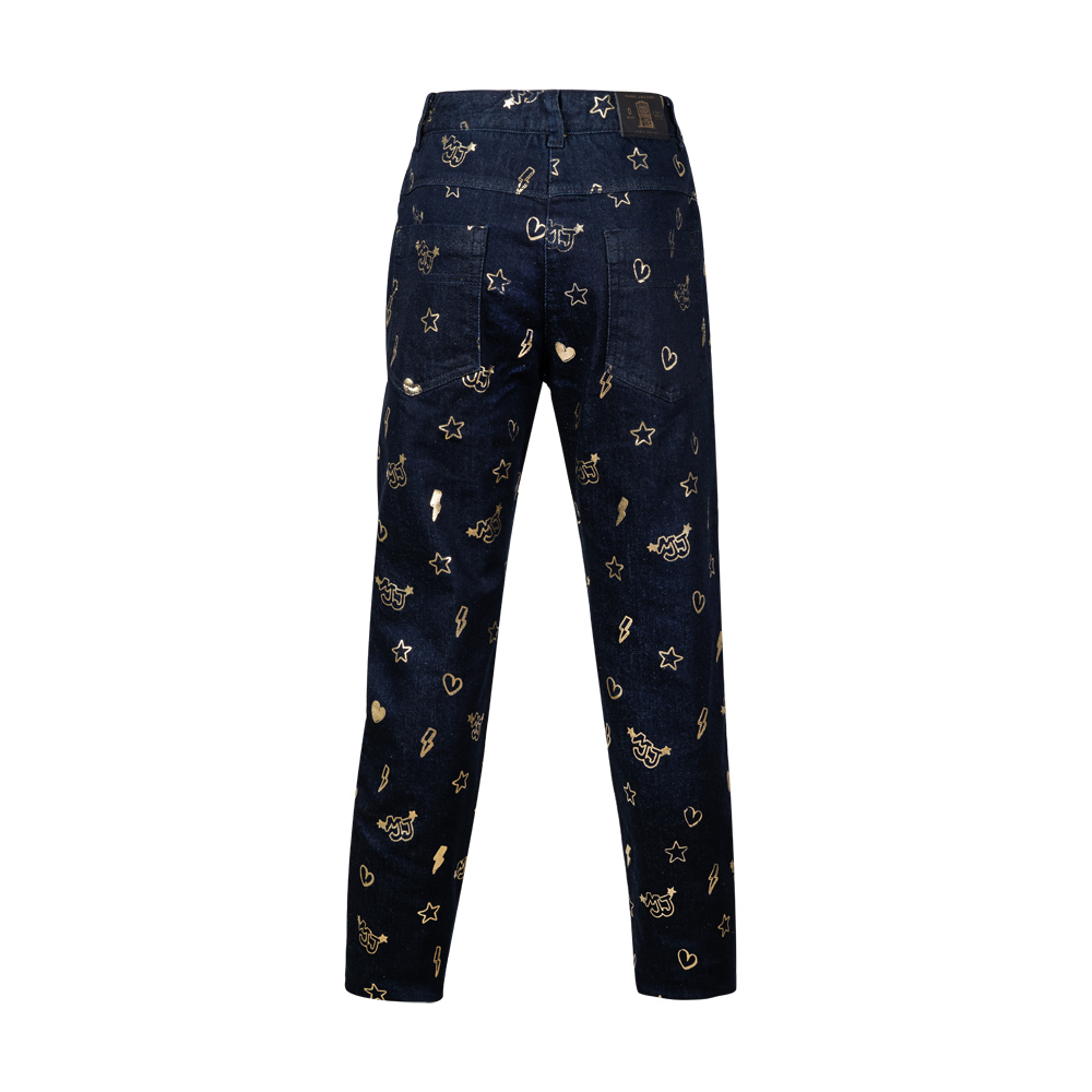 Джинсы W14203 LITTLE MARC JACOBS  - фото 2
