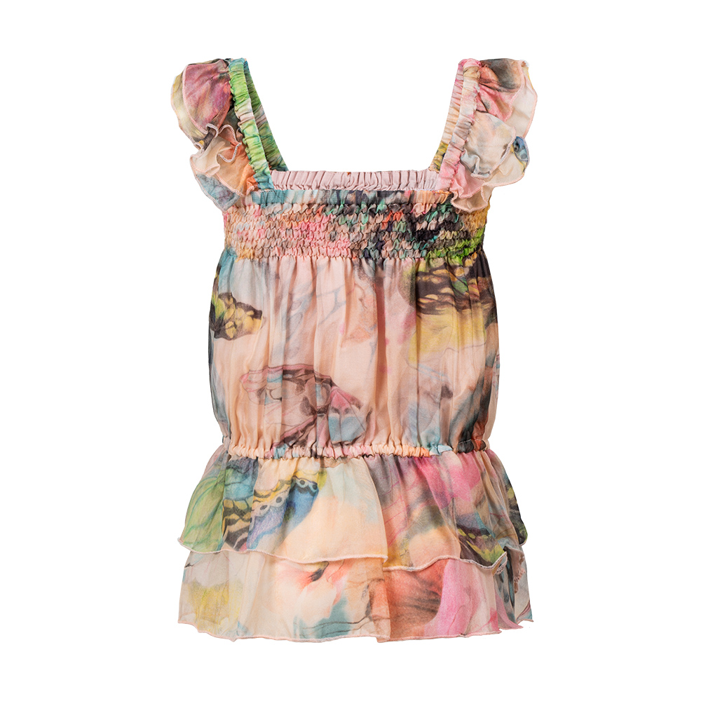 Блузка CM56 SS15  MISS BLUMARINE  - фото 2