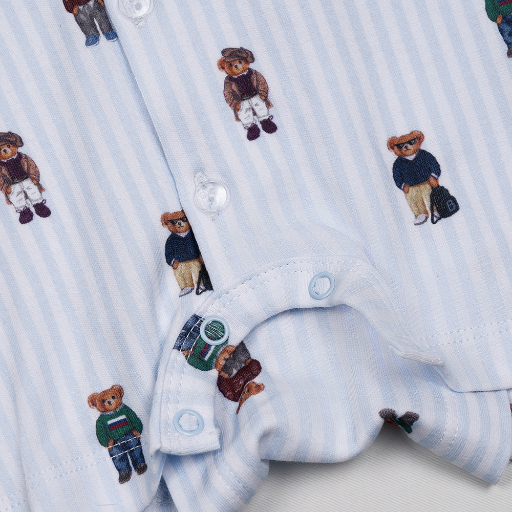 Слип-Пижама Мишки RM-Pajamas гол BANTINI MINI  - фото 4