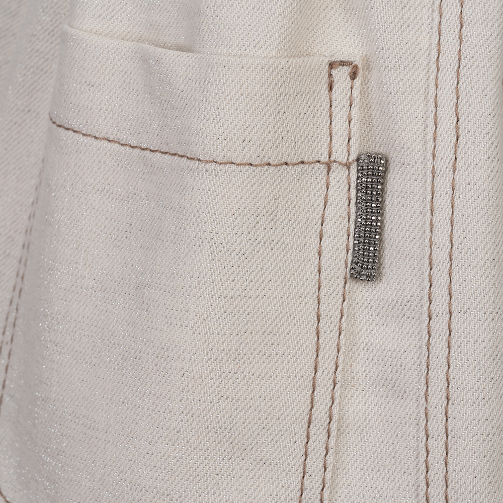 Шорты BL187S294 C001 BRUNELLO CUCINELLI  - фото 3