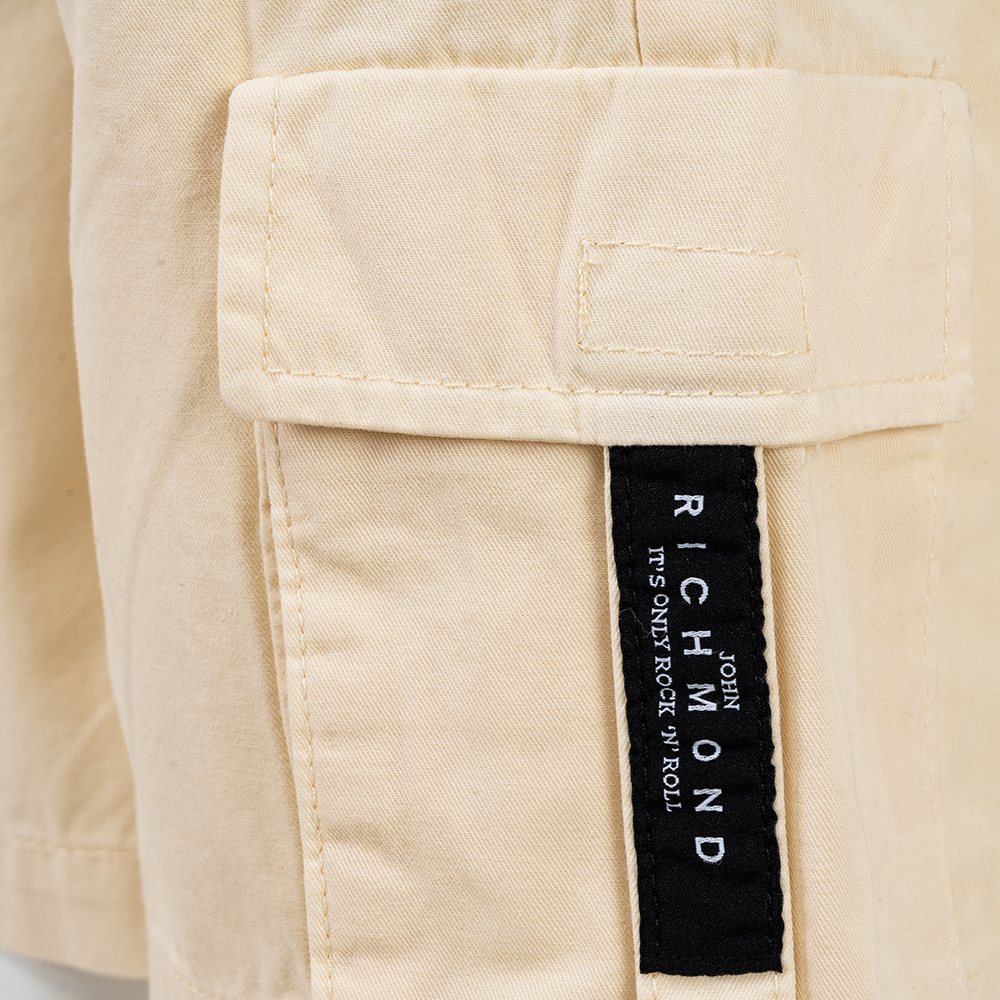 Шорты RBP24035BE/BEIGE JOHN RICHMOND  - фото 3
