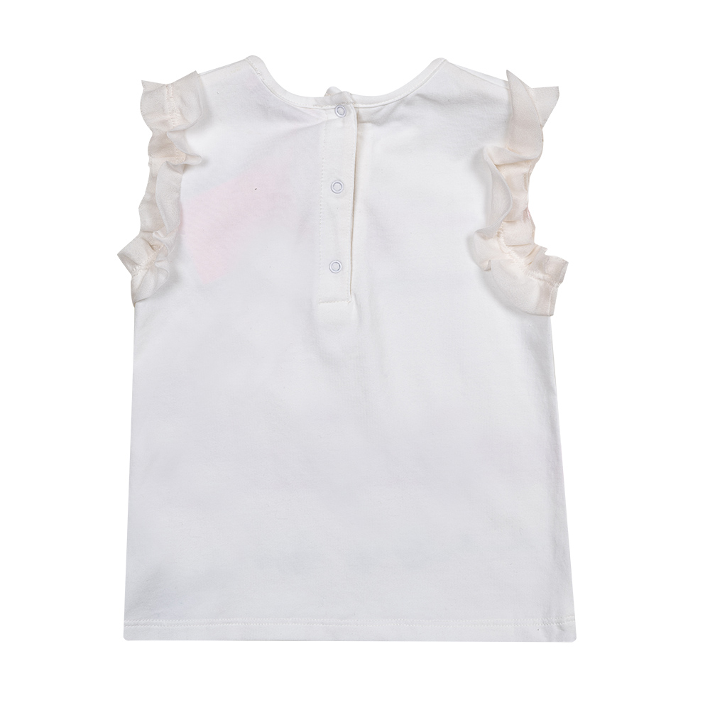 Майка 4DM008-E093S  BLUMARINE BABY  - фото 2