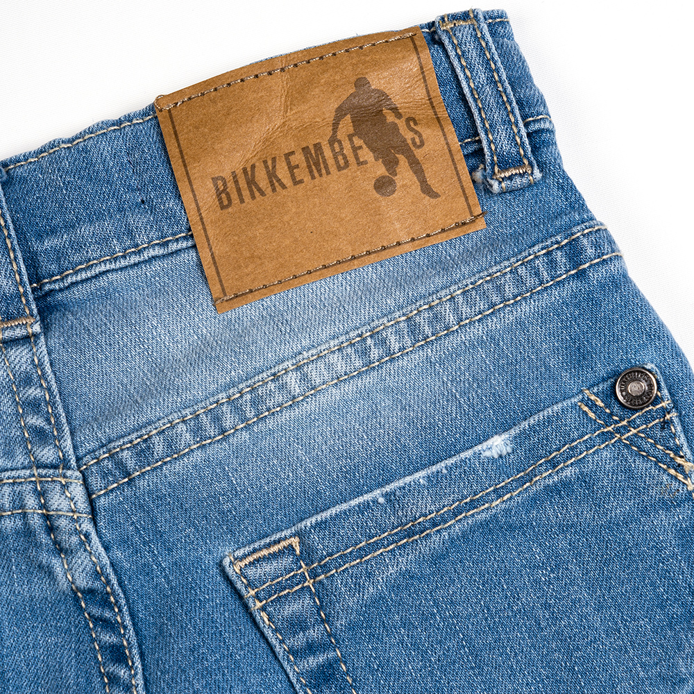 Джинсы BK0838  BIKKEMBERGS  - фото 4