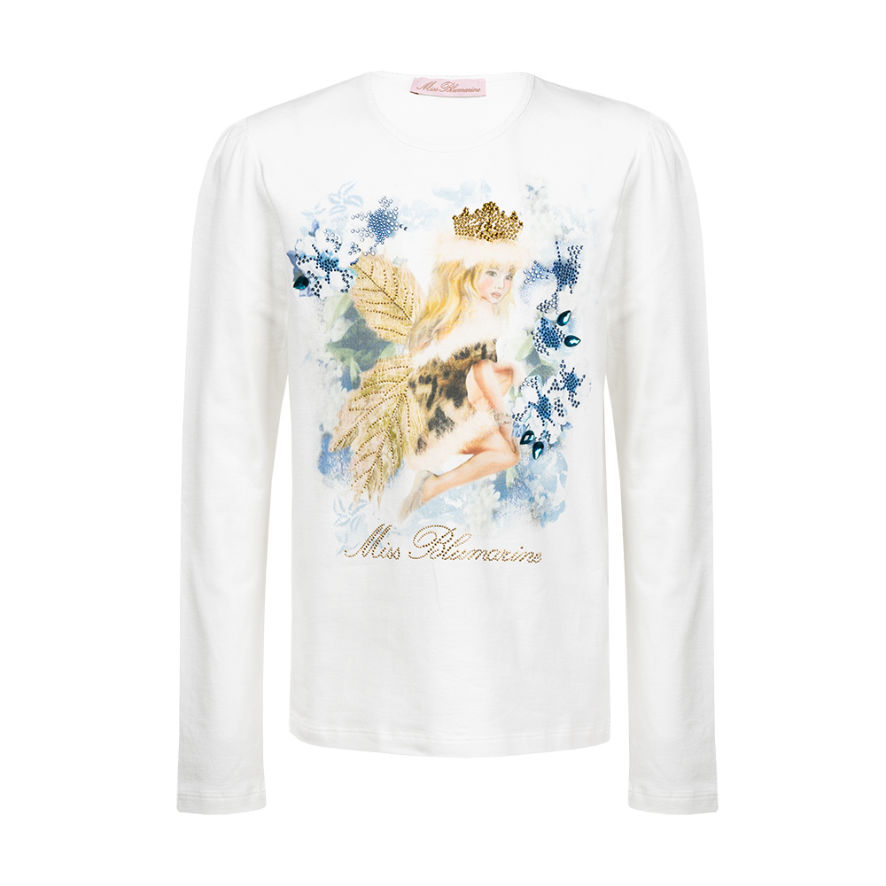 Лонгслив TS10 S4 AW15  MISS BLUMARINE  - фото 1