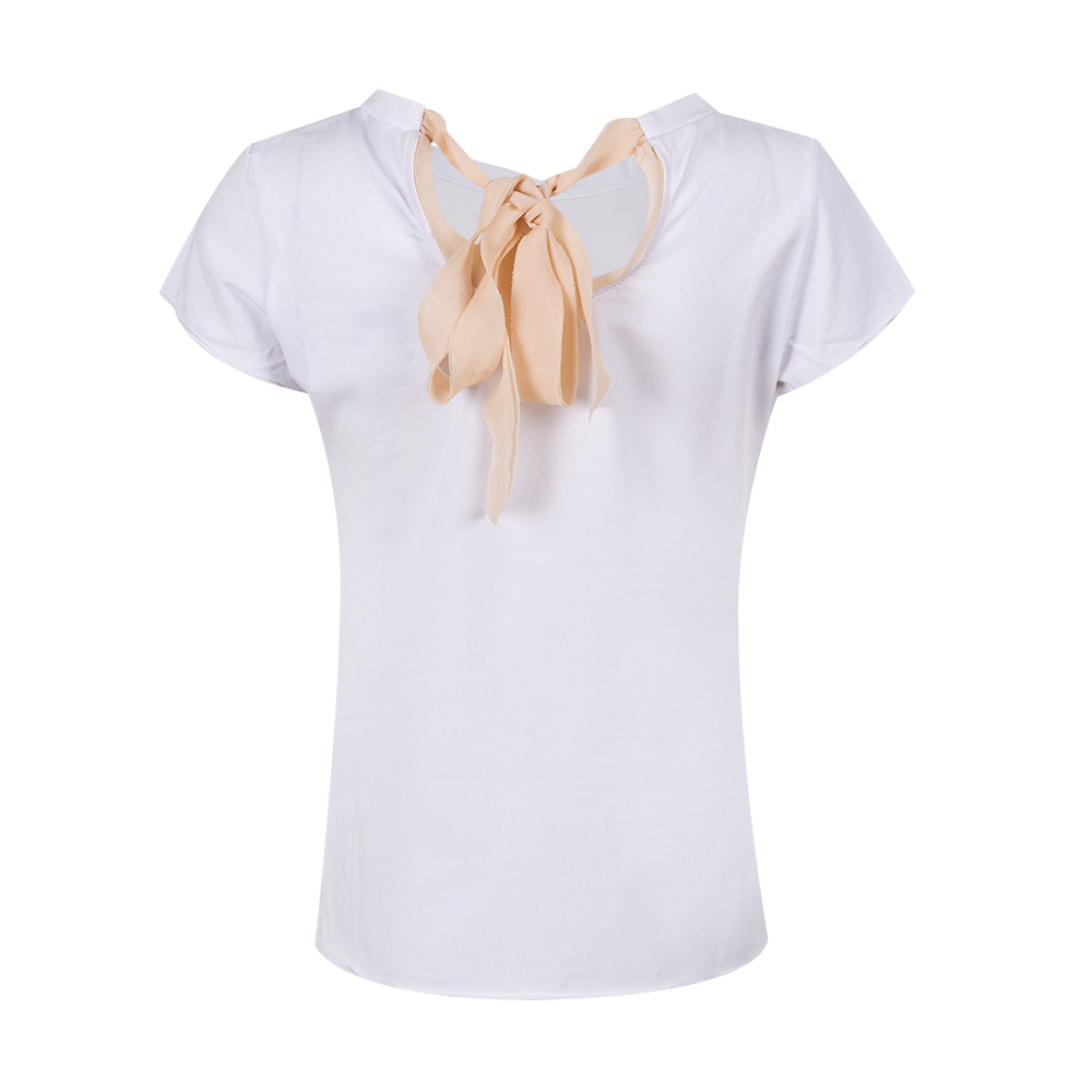 Футболка L524LOB ERMANNO SCERVINO JUNIOR  - фото 2